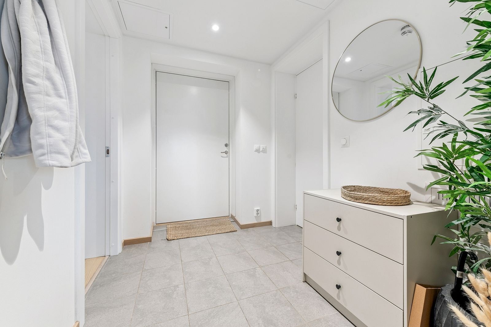 Lys og innbydende entré Galleribilde