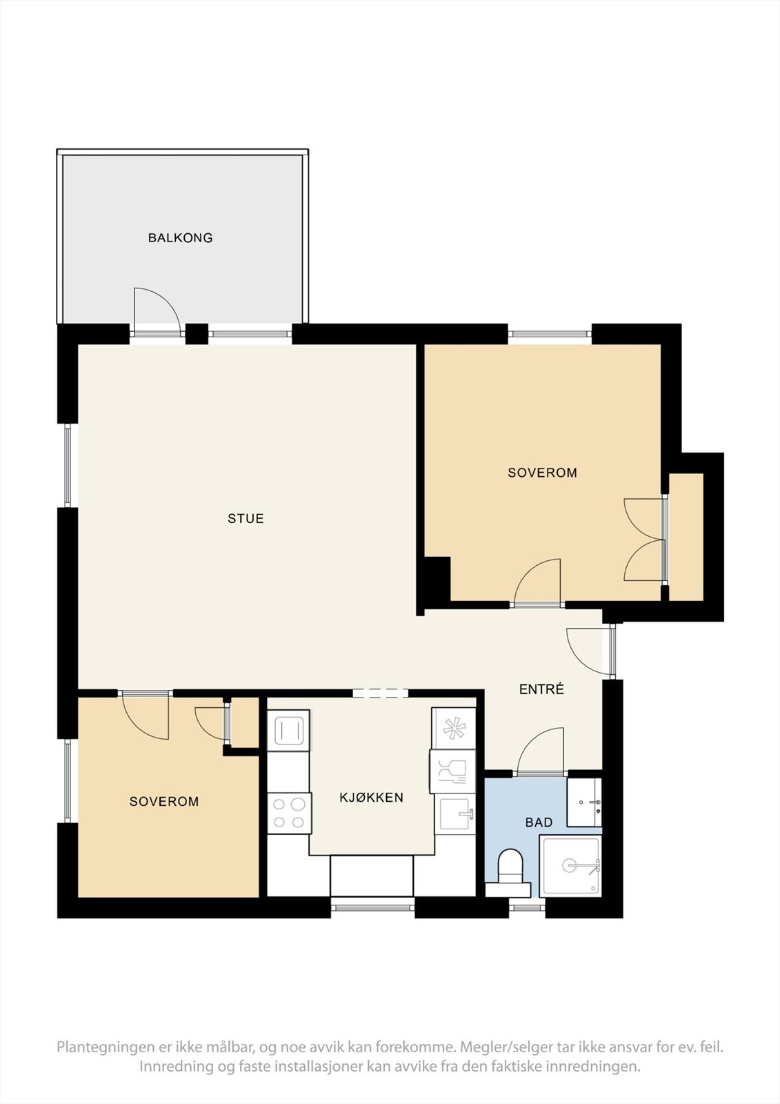 Plantegninger Galleribilde