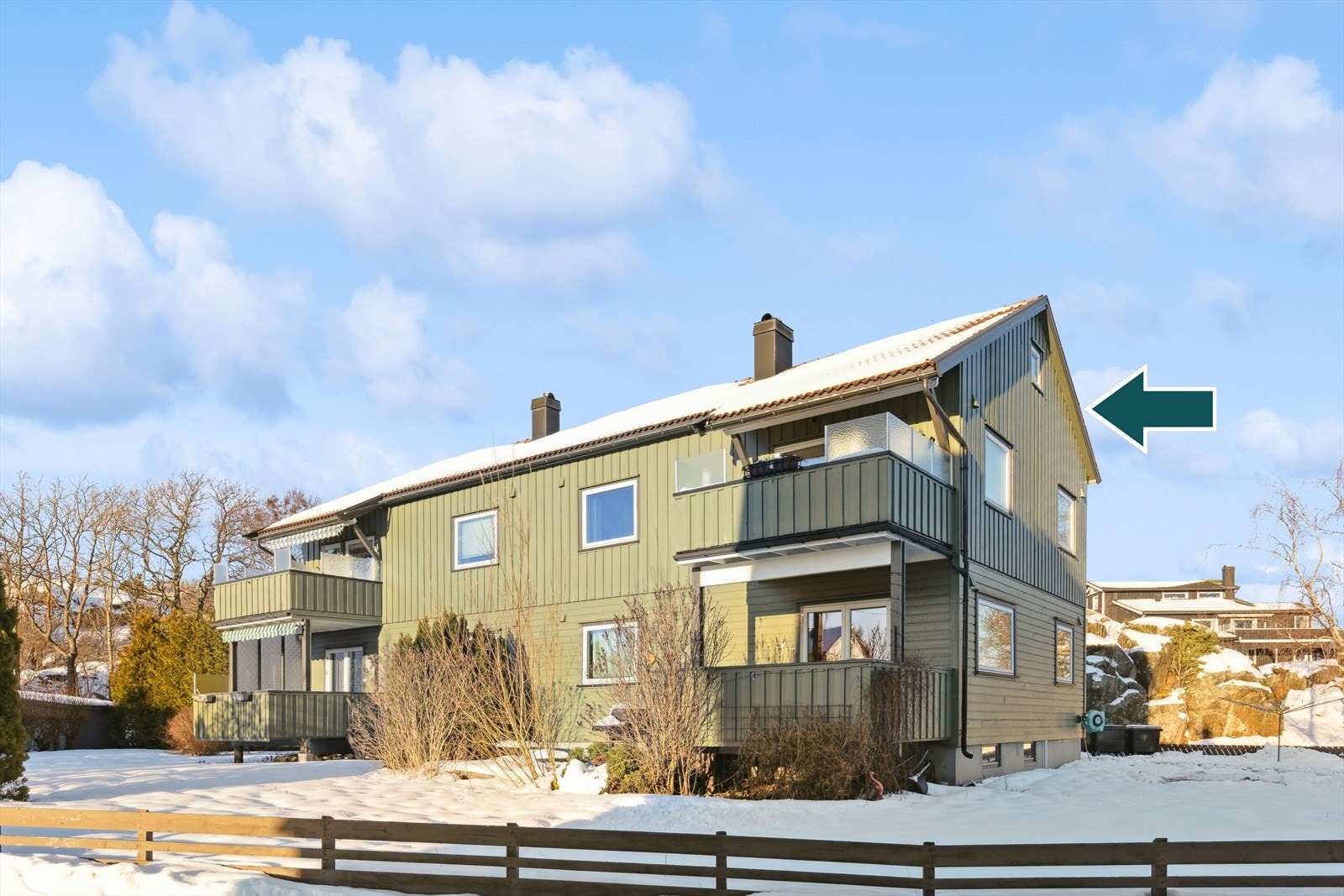 DNB Eiendom ved Jens Borvik ønsker velkommen til Blokkhusveien 9! Galleribilde