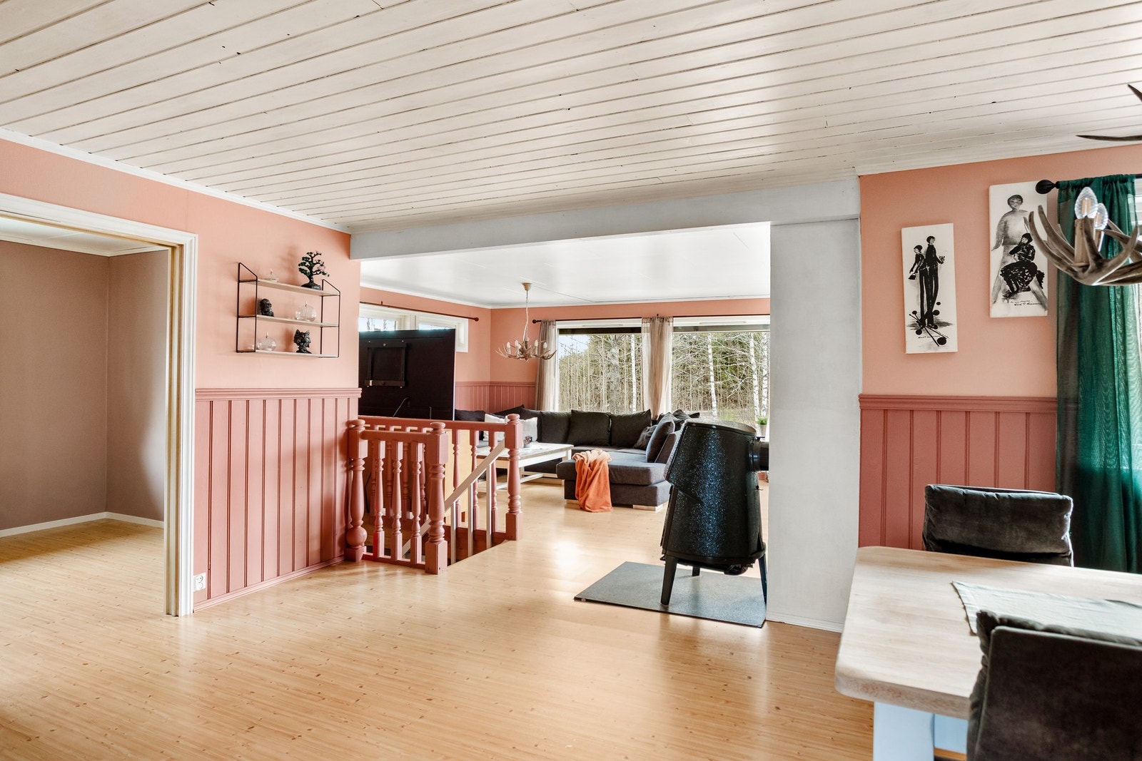 Her kan man skape mange hyggelige stunder med venner og familie. Galleribilde