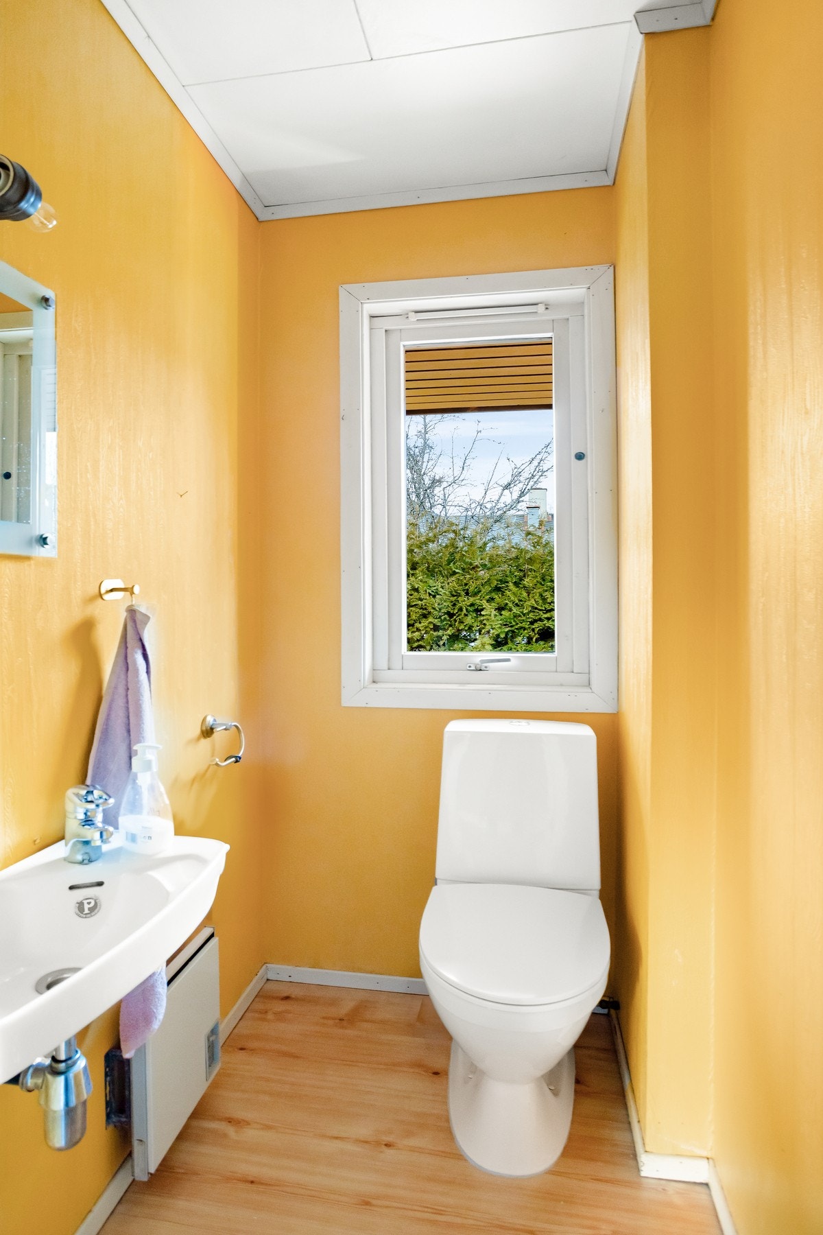 Toalettrom Galleribilde