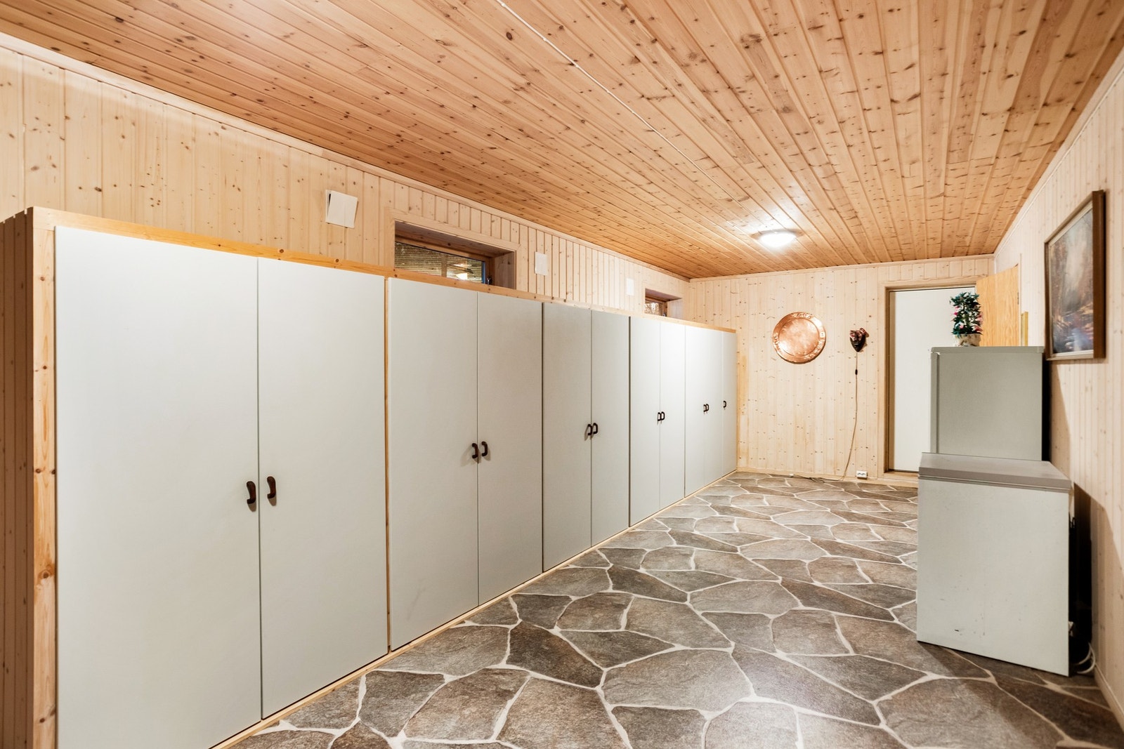 Mye oppbevaringsplass. Galleribilde