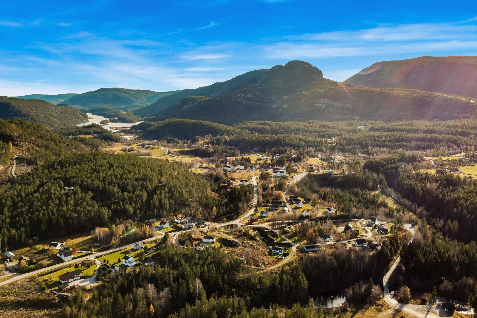 Tørdal er omringet av flott natur. Galleribilde