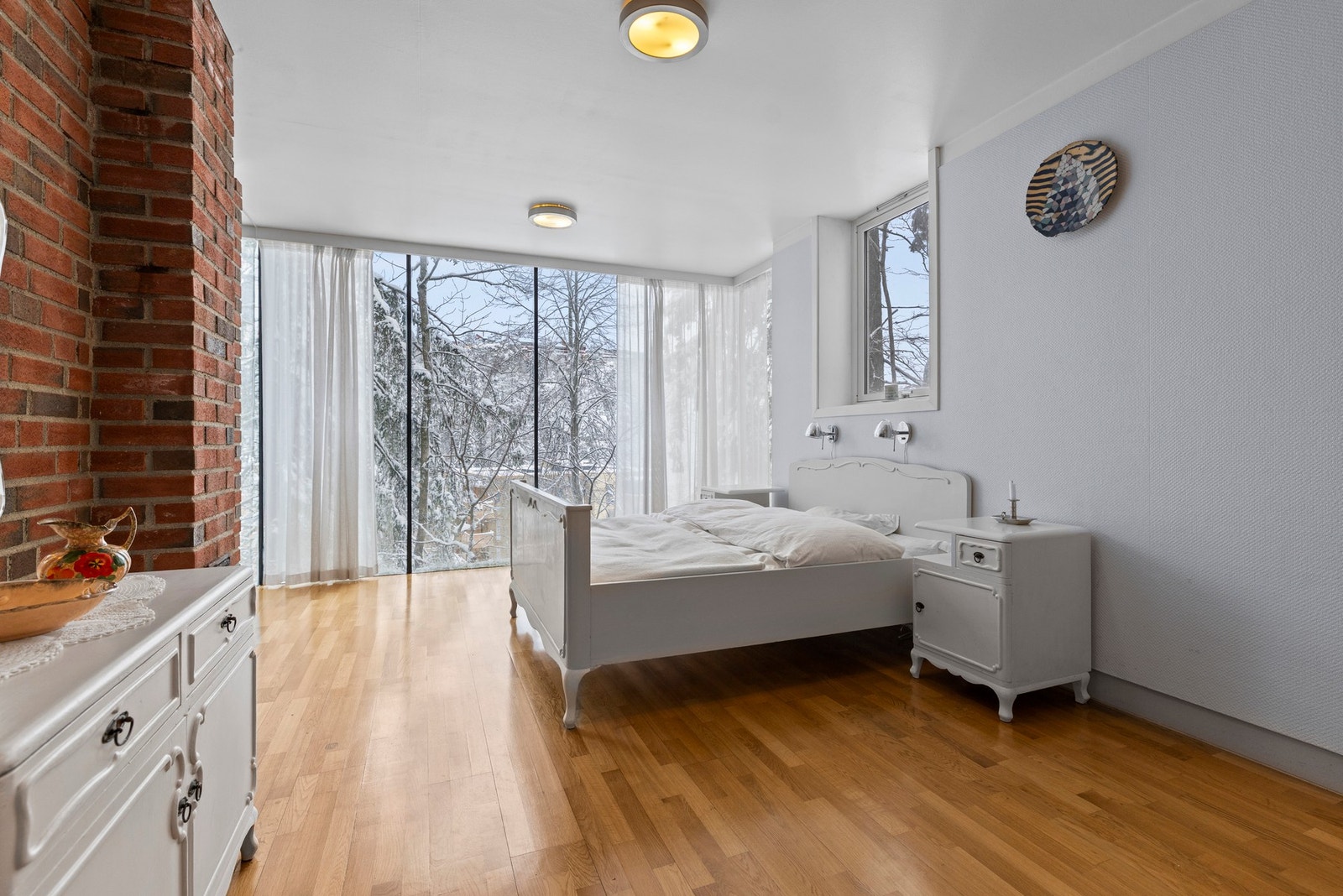 Soverom 1 - Hovedsoverommet Galleribilde