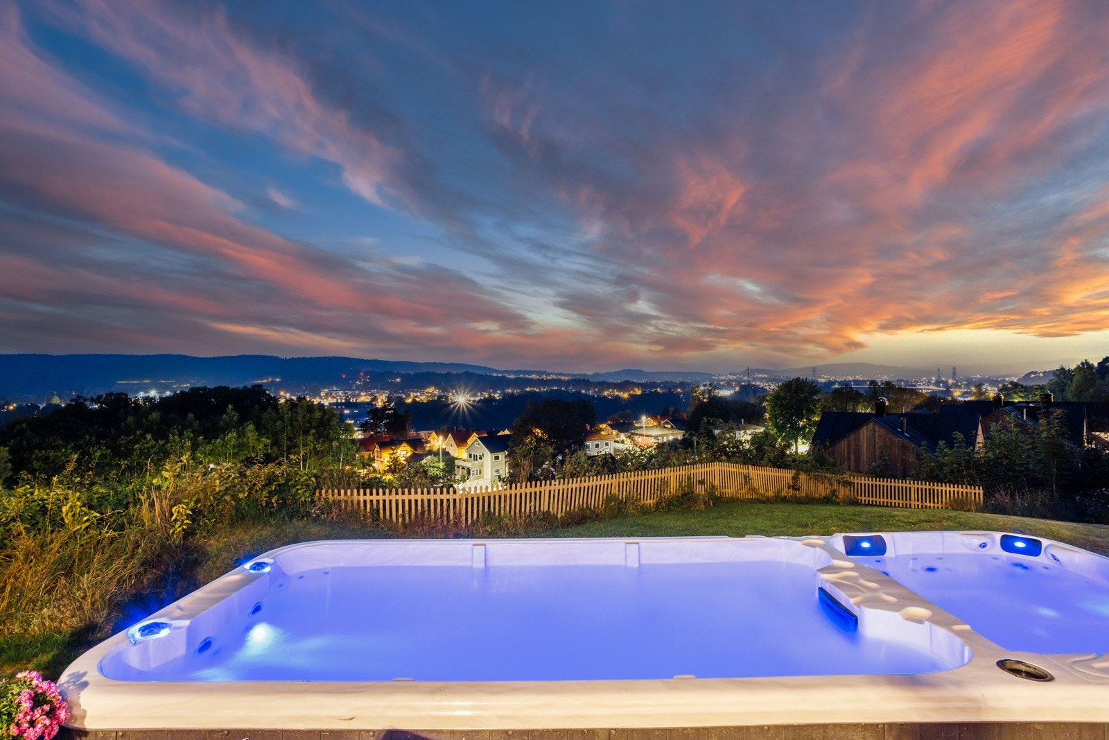 Her har man byens beste solforhold