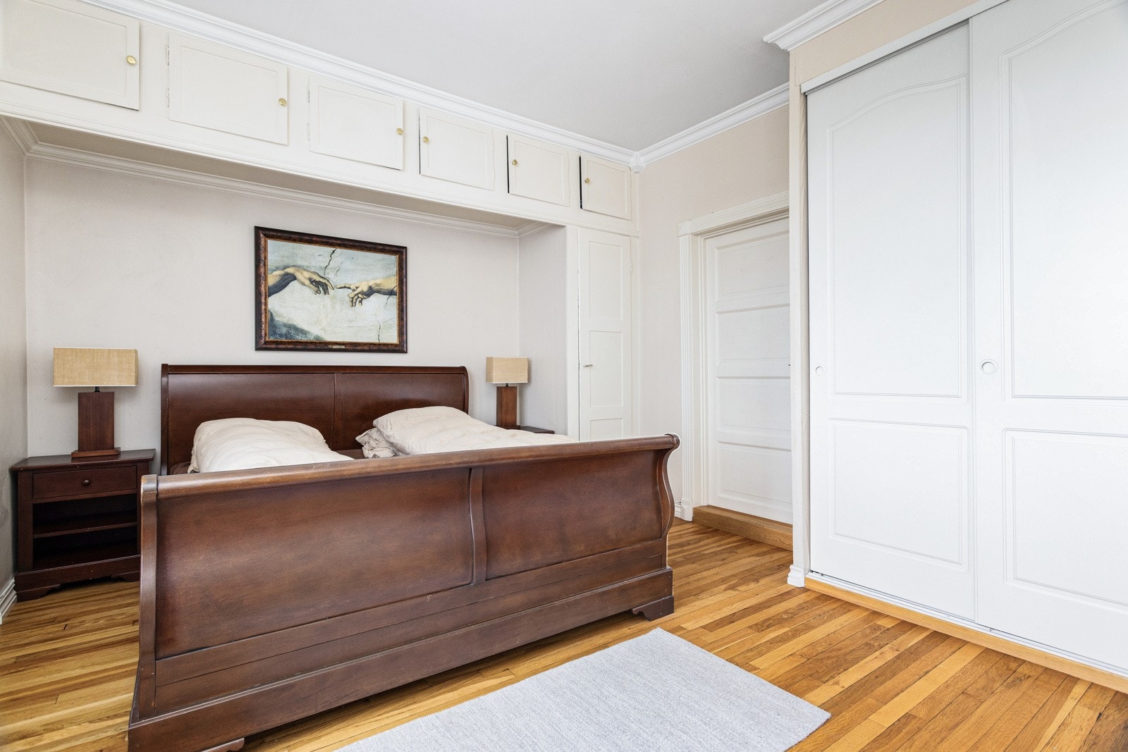 Soverom i 1.etg med tilhørende bad