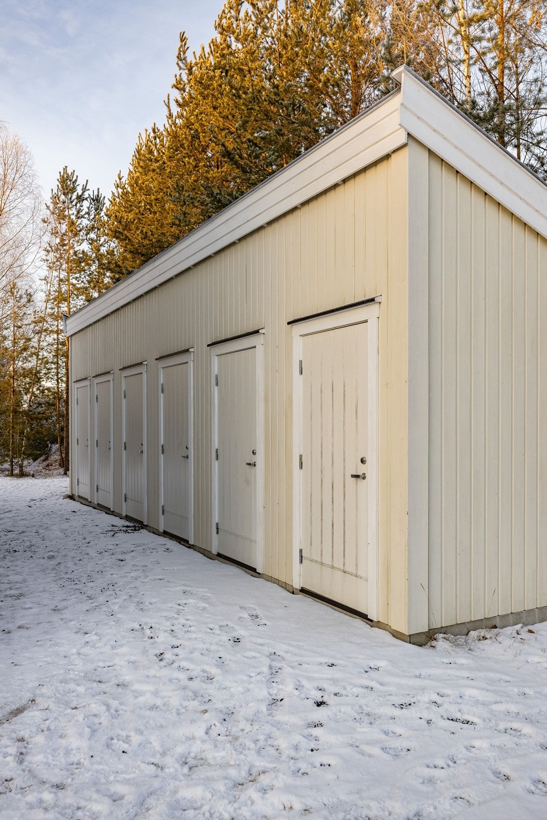 Egen bod i felles bodanlegg. Galleribilde