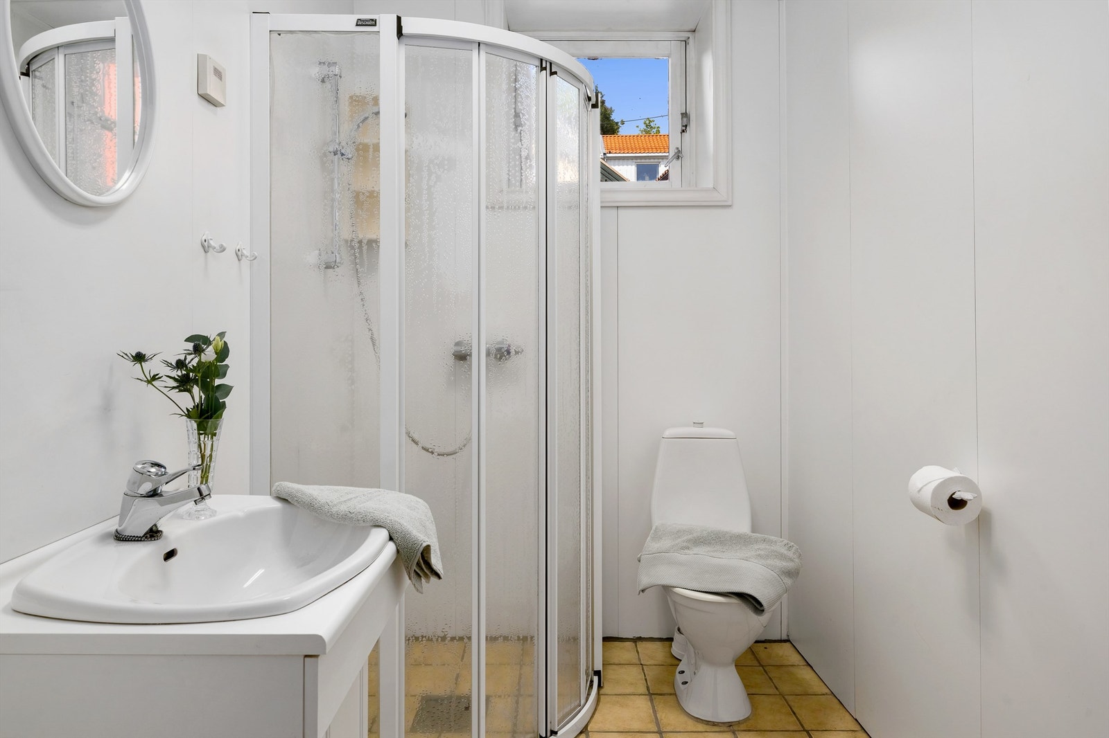 Bad i tilknytning til det gamle bakeriet. Galleribilde