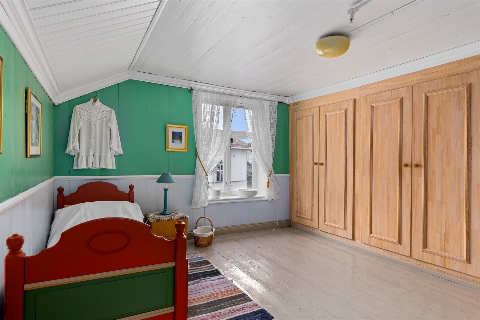 Dette soverommet oser av nostalgi. Galleribilde