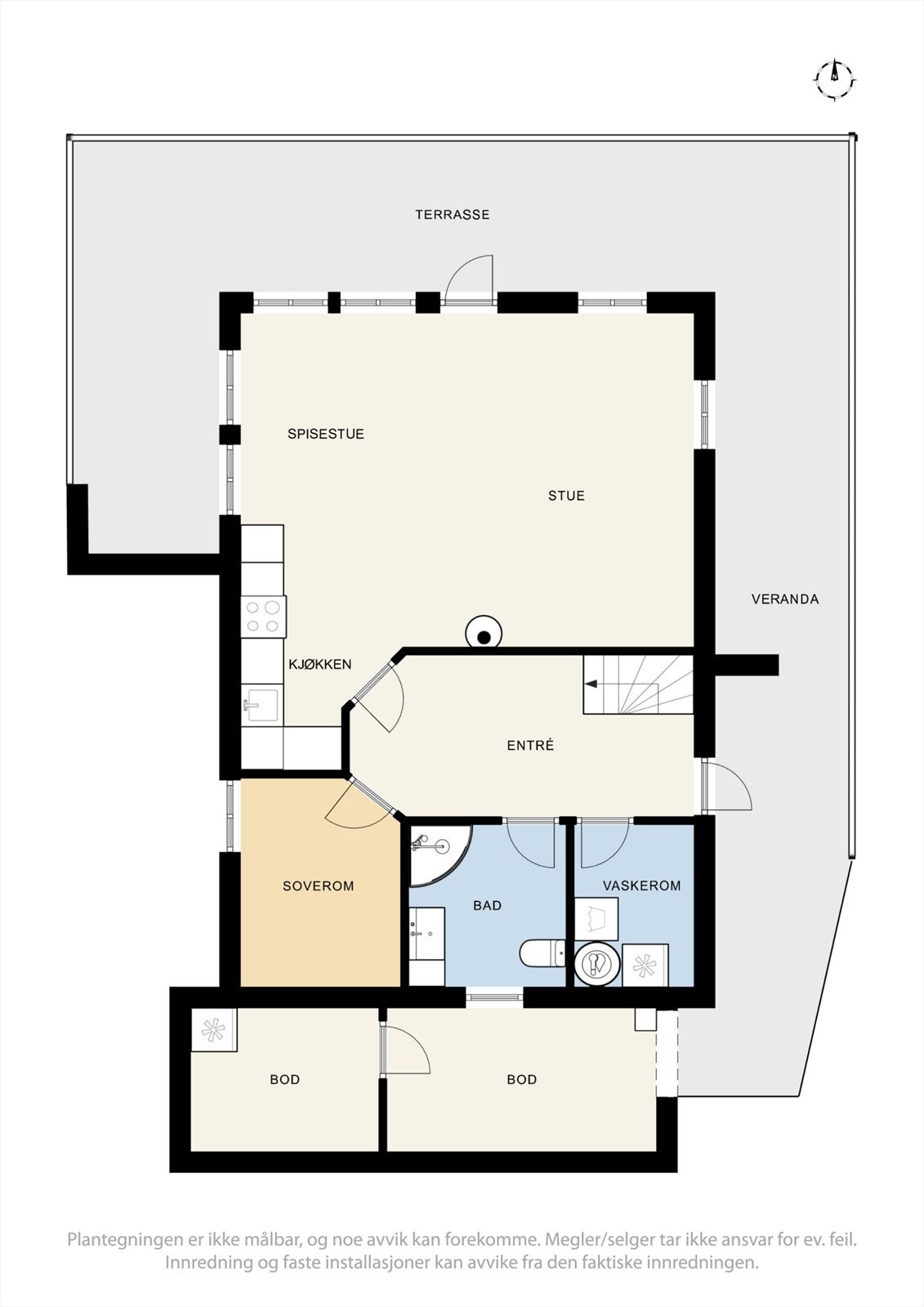 Plantegninger Galleribilde