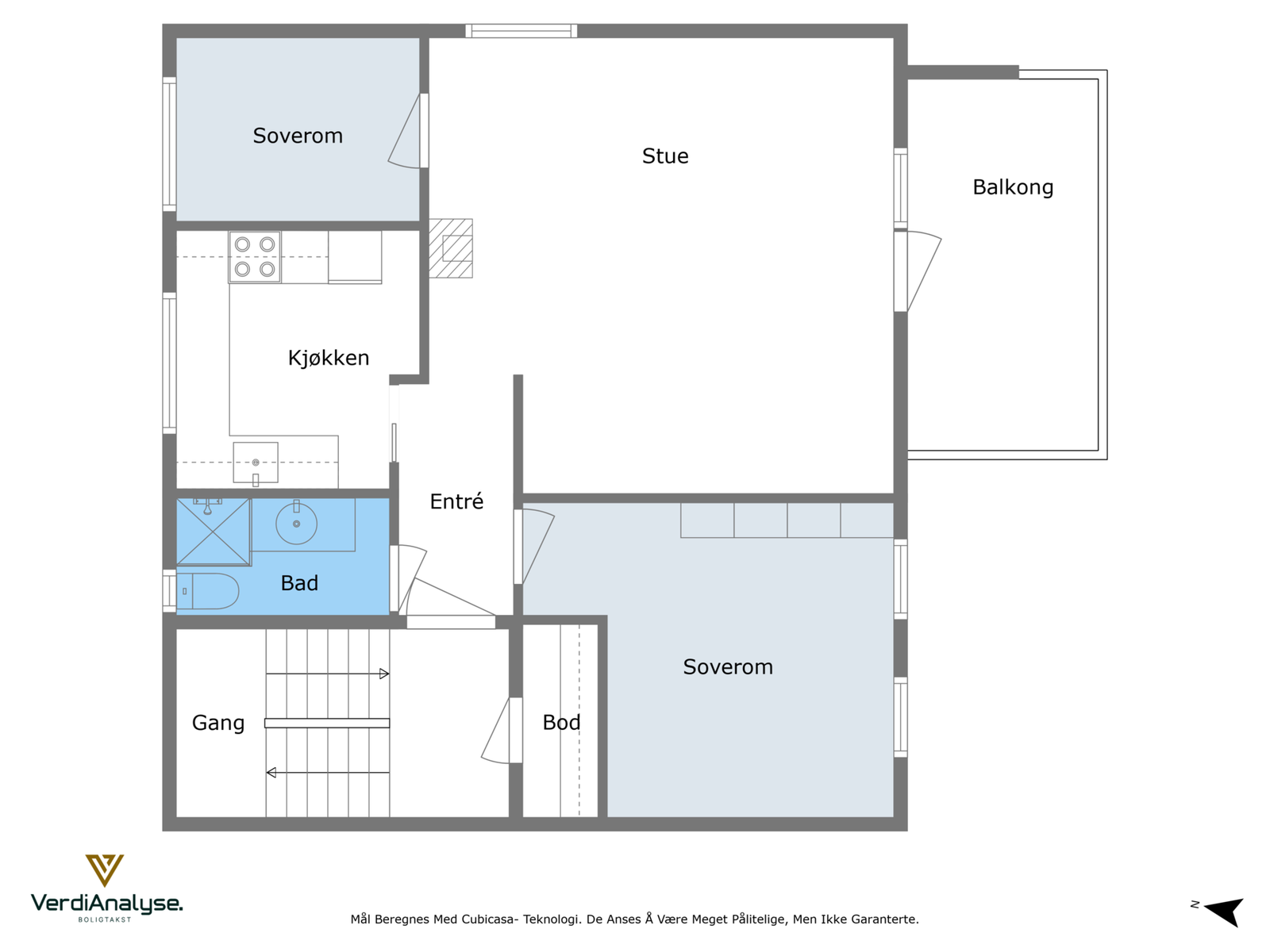 1. etasje Galleribilde