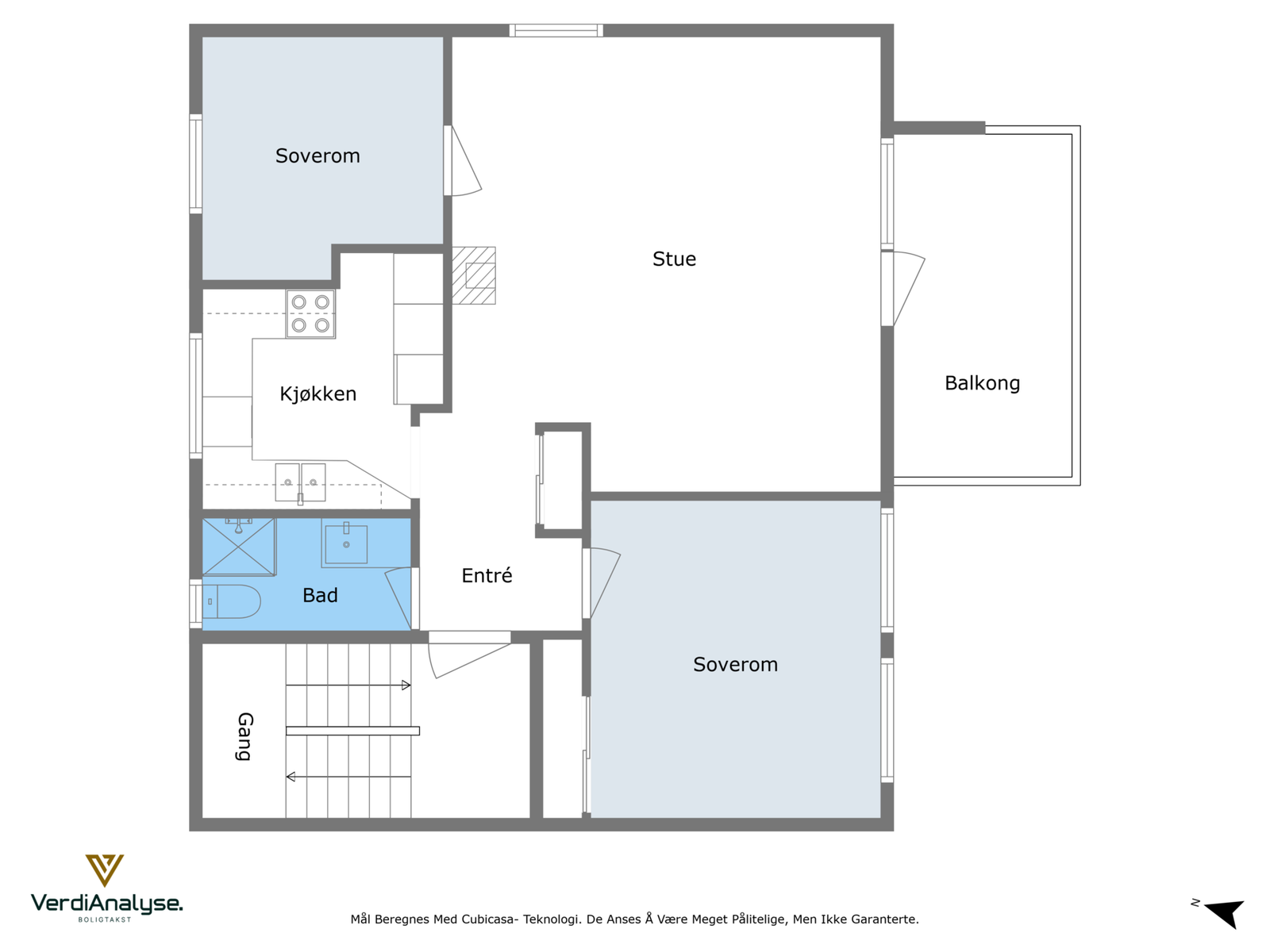 2. etasje Galleribilde