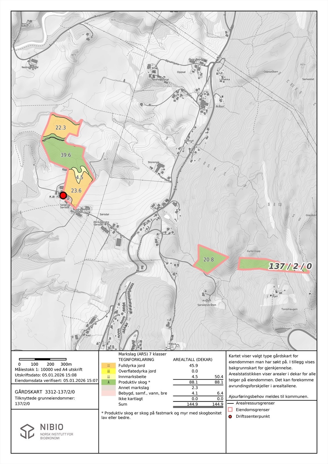 Gårdskart Galleribilde