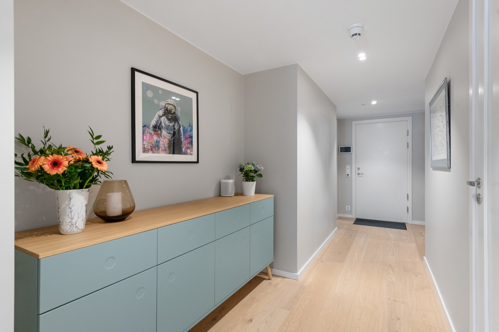 Entré av den romslige typen Galleribilde