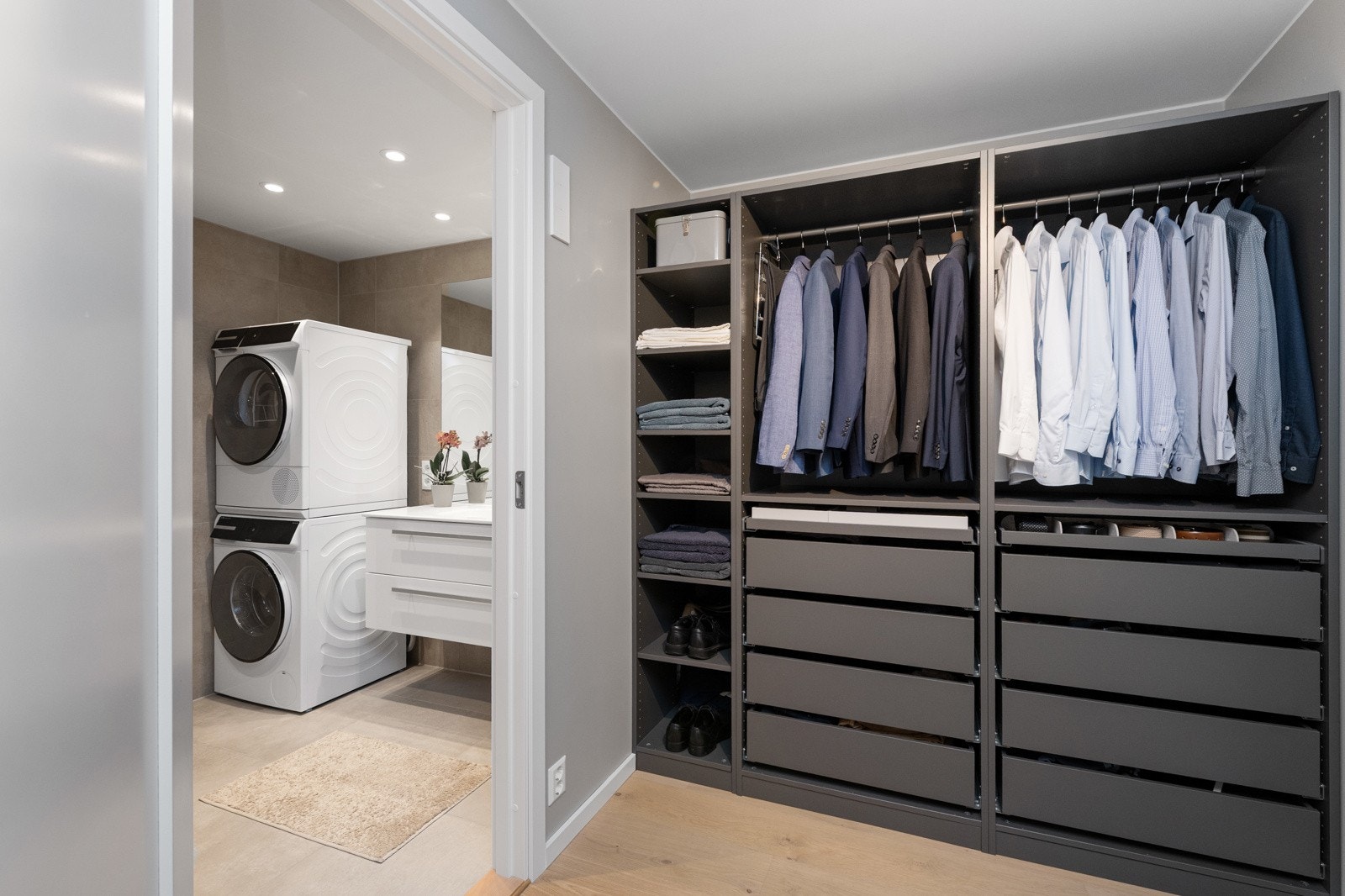 med direkte adkomst til badet Galleribilde