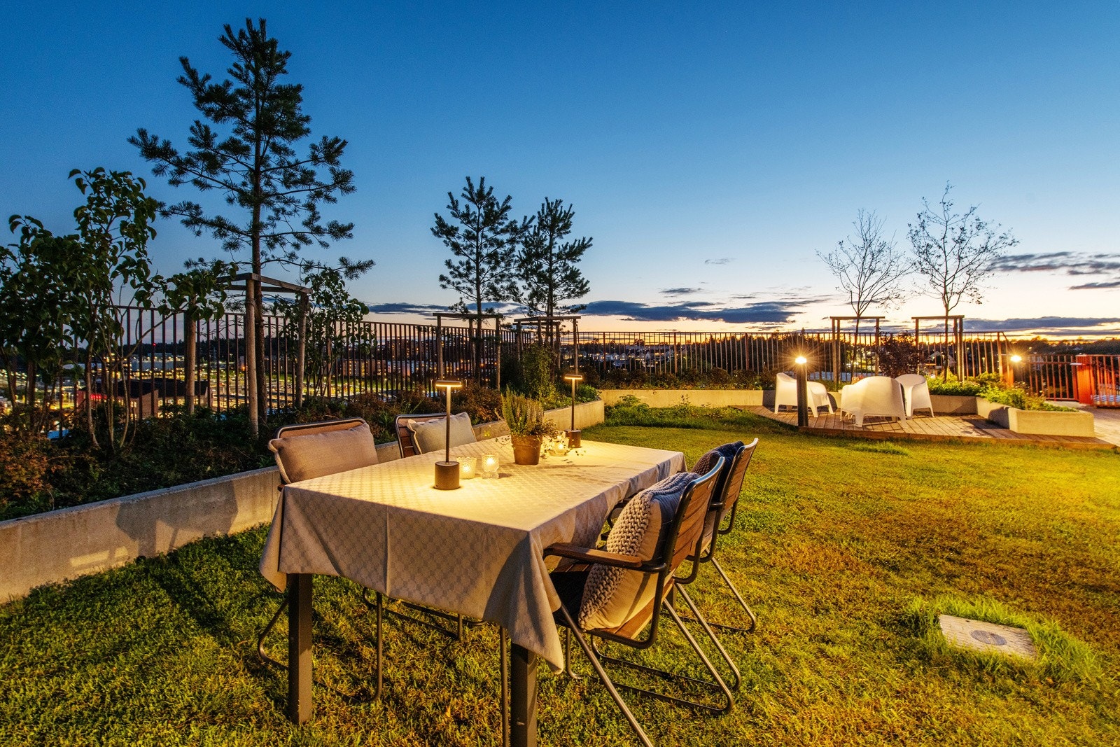 Takterrassen Galleribilde