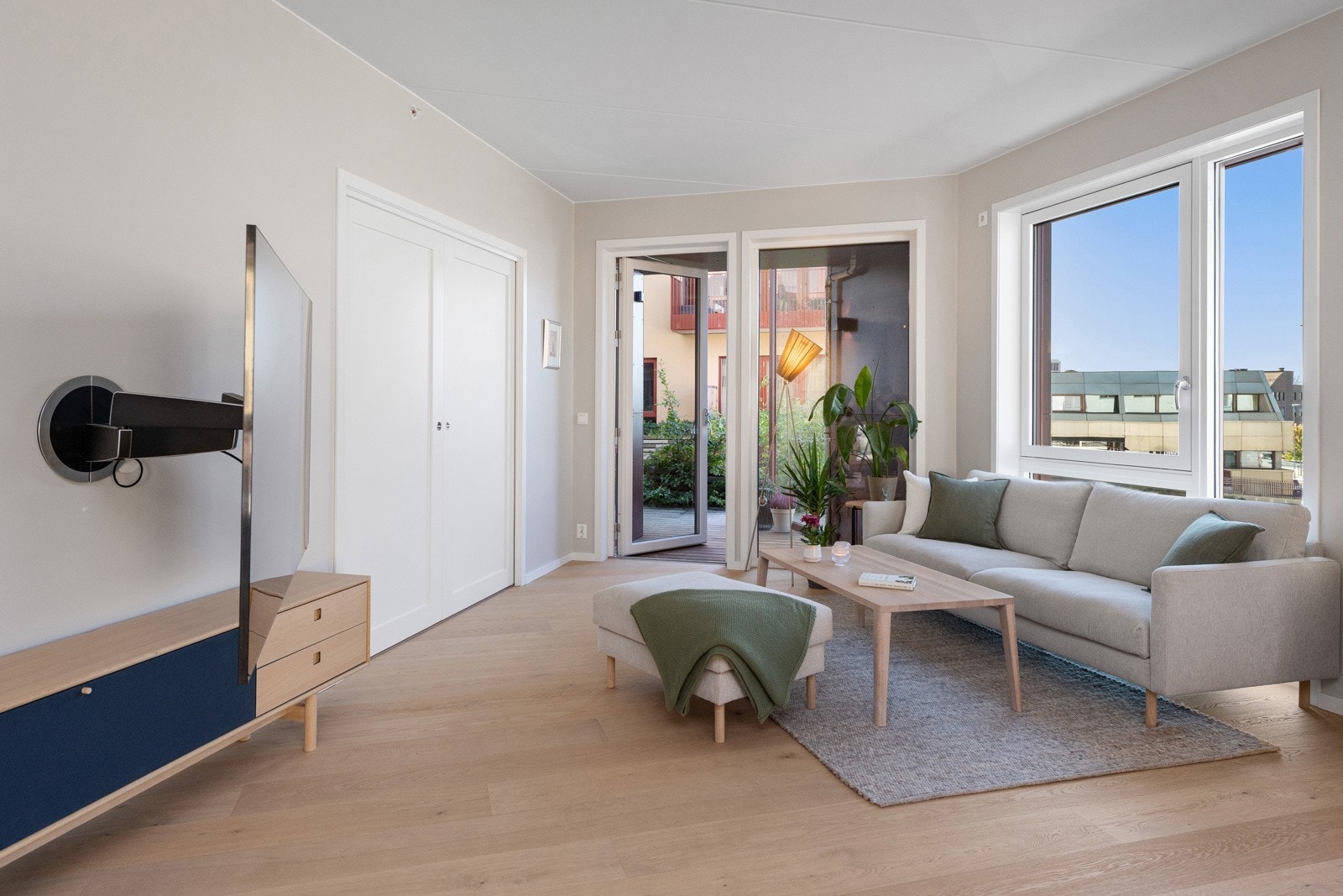 Lyst og romslig Galleribilde