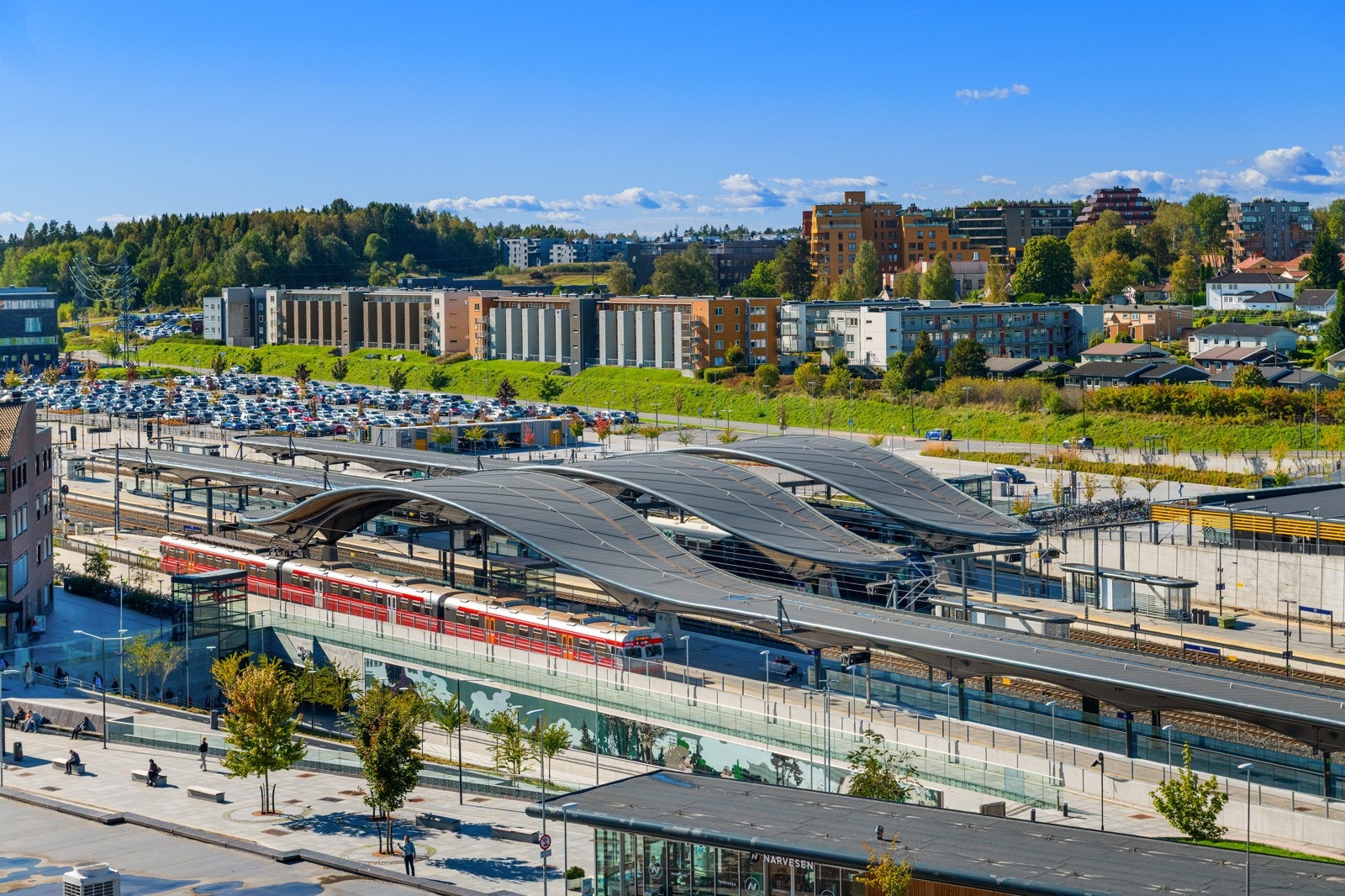 Ski stasjon kun 3 min unna Galleribilde