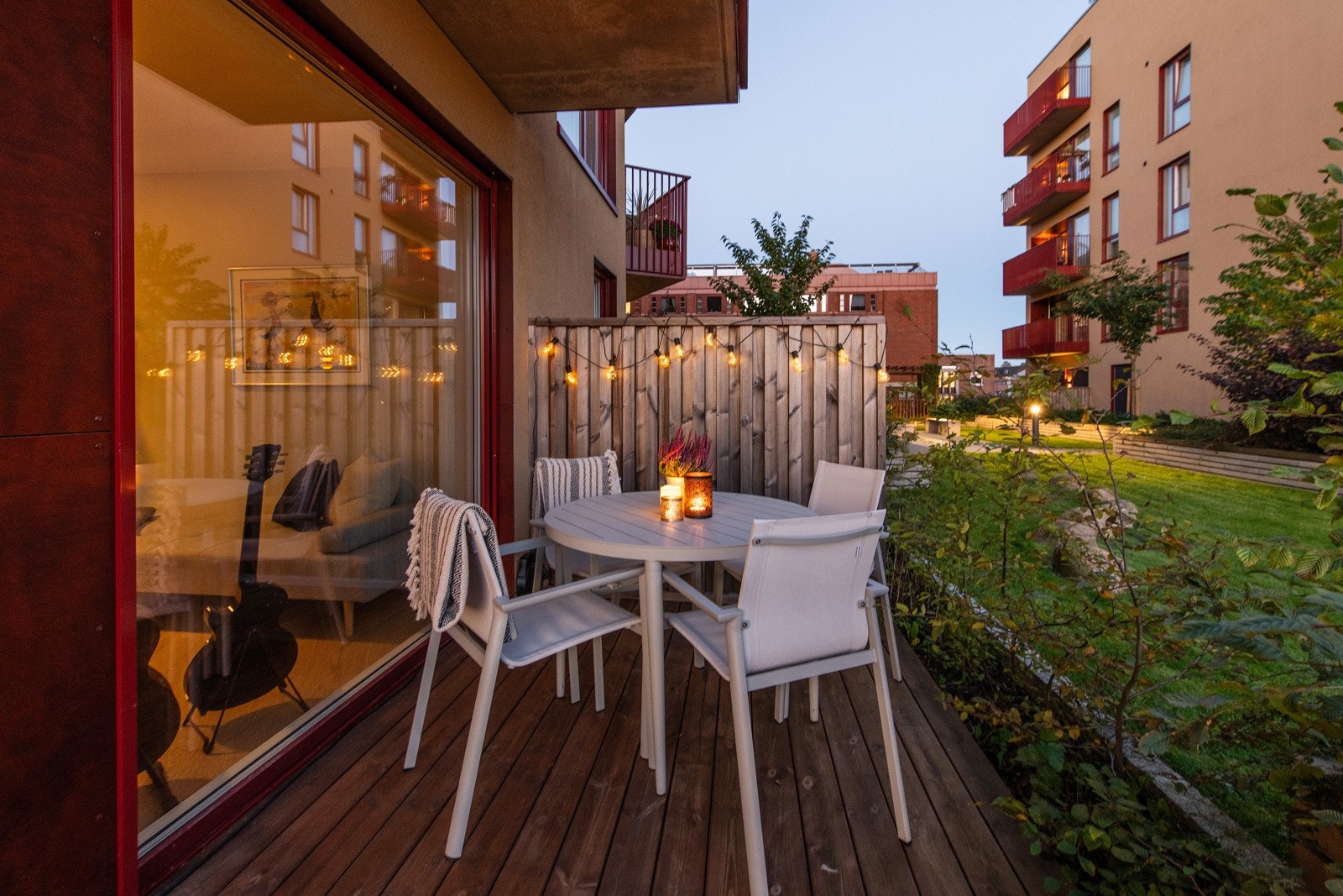 I skumring Galleribilde