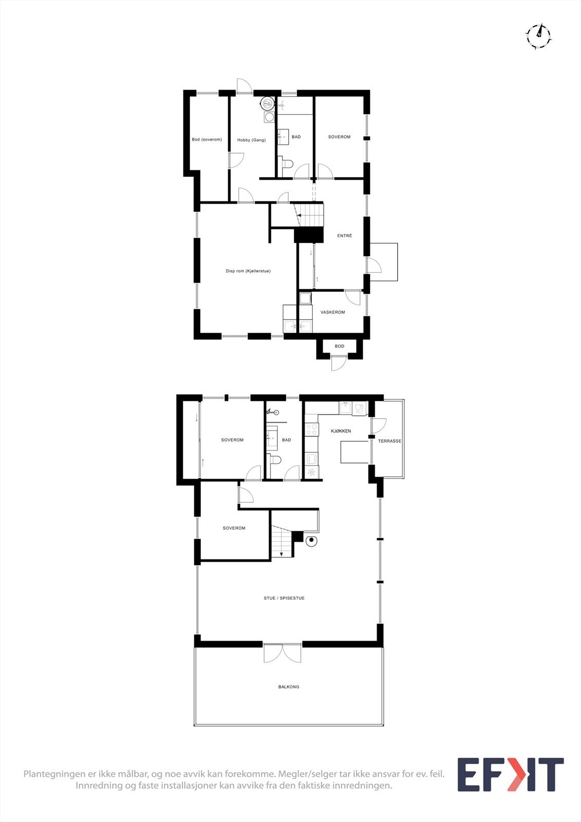 Plantegninger Galleribilde