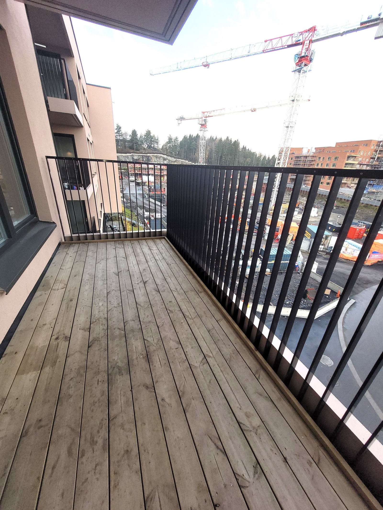 Balkong. Galleribilde