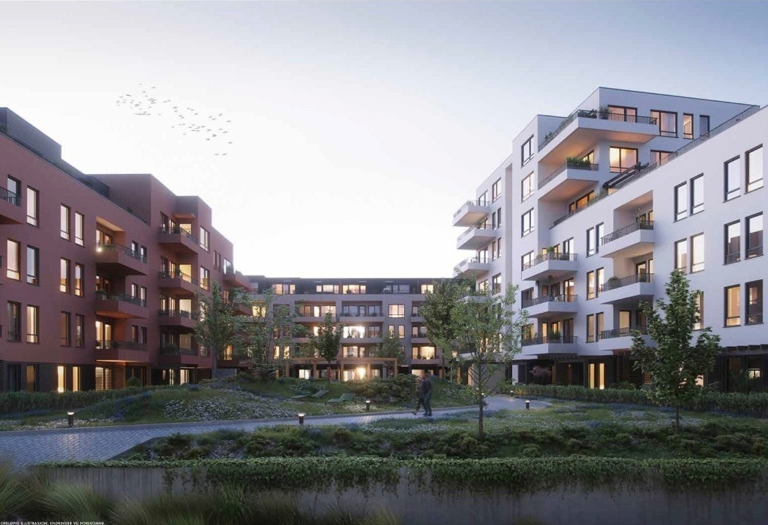 Velkommen til Søster Mathildes Gate 45, 1473 Lørenskog. Stor 2 roms leilighet inkludert hvitevarer. Galleribilde