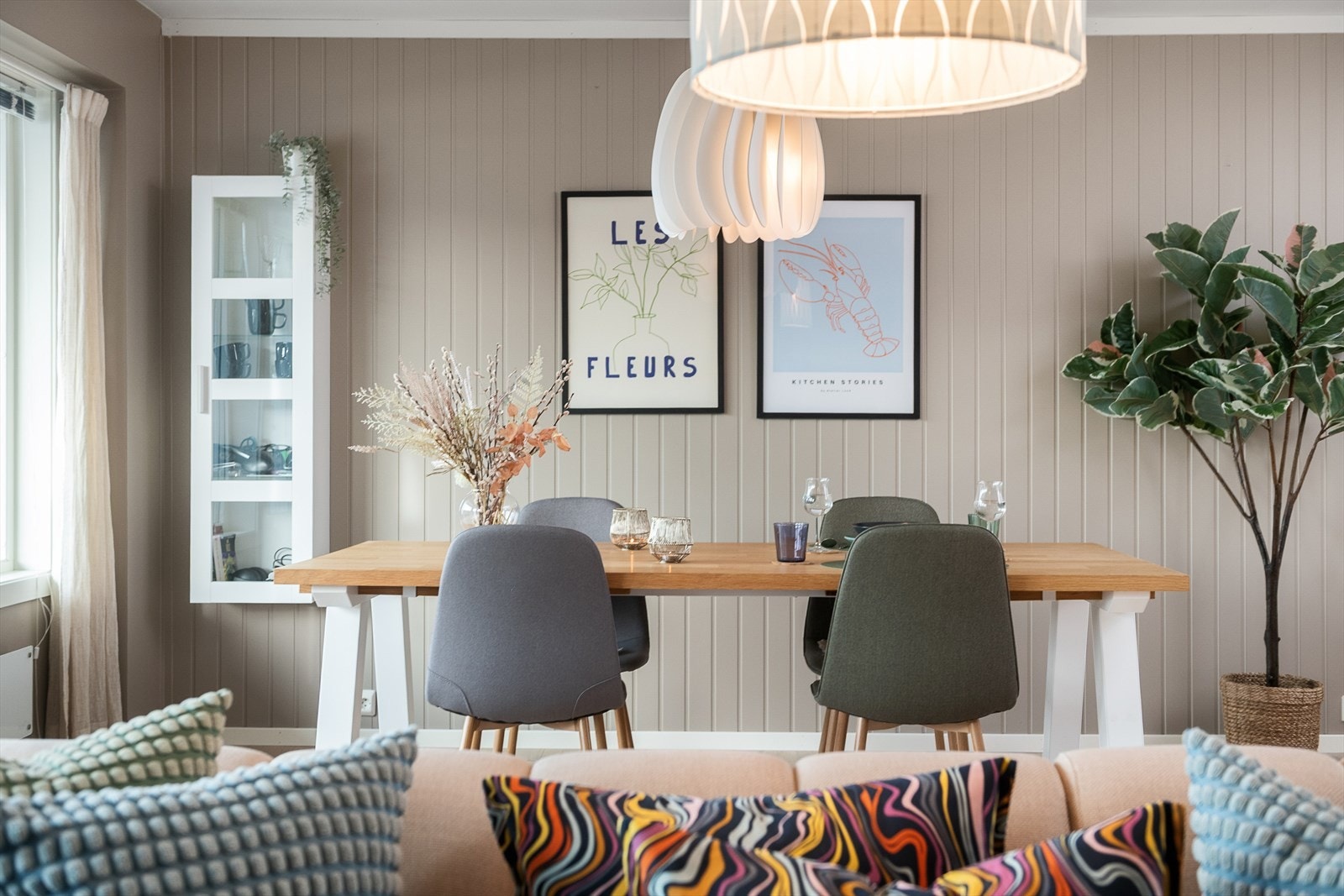 Her kan du nyte et bedre måltid med familie og venner. Galleribilde