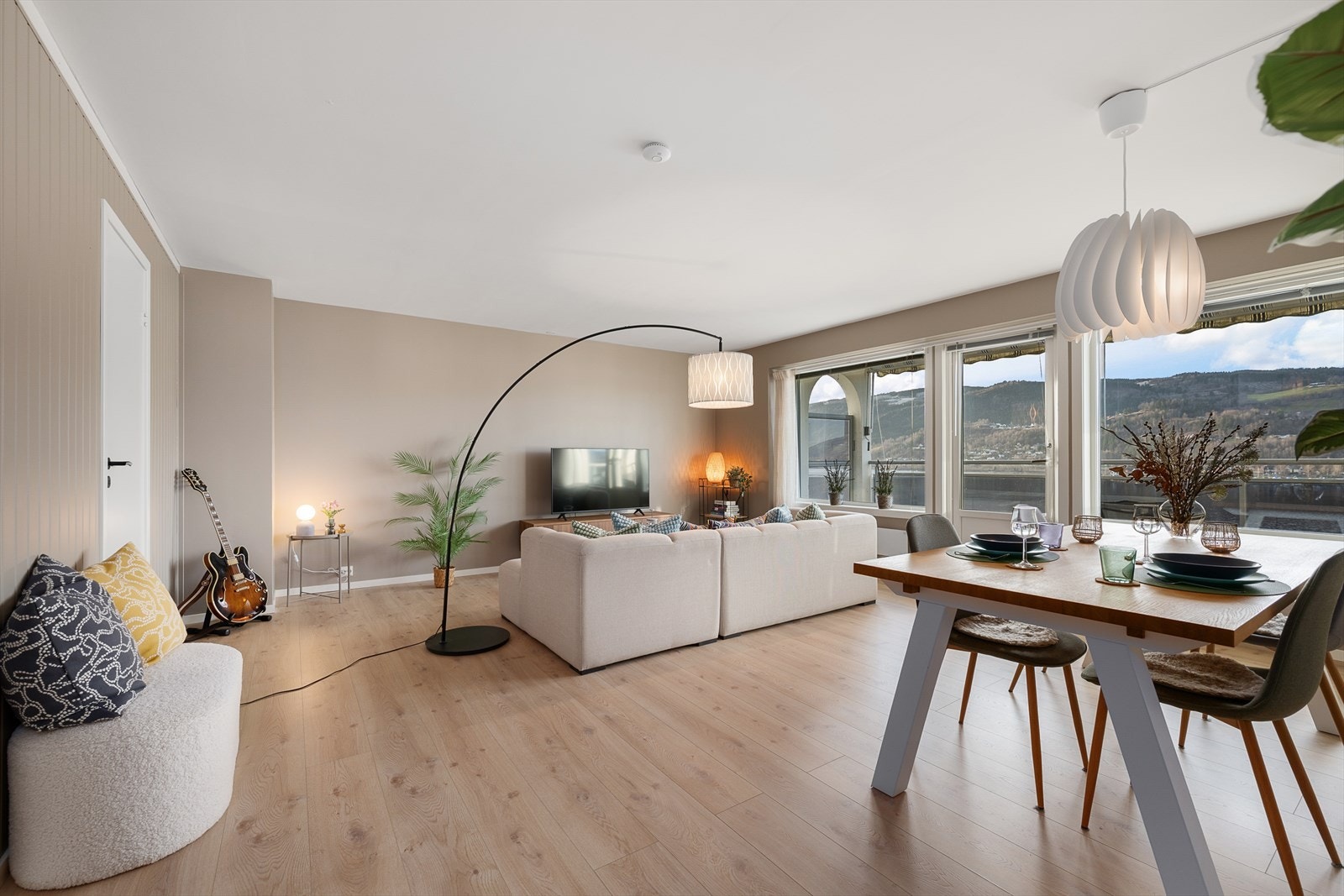 Her er det flere møbleringsmuligheter. Galleribilde