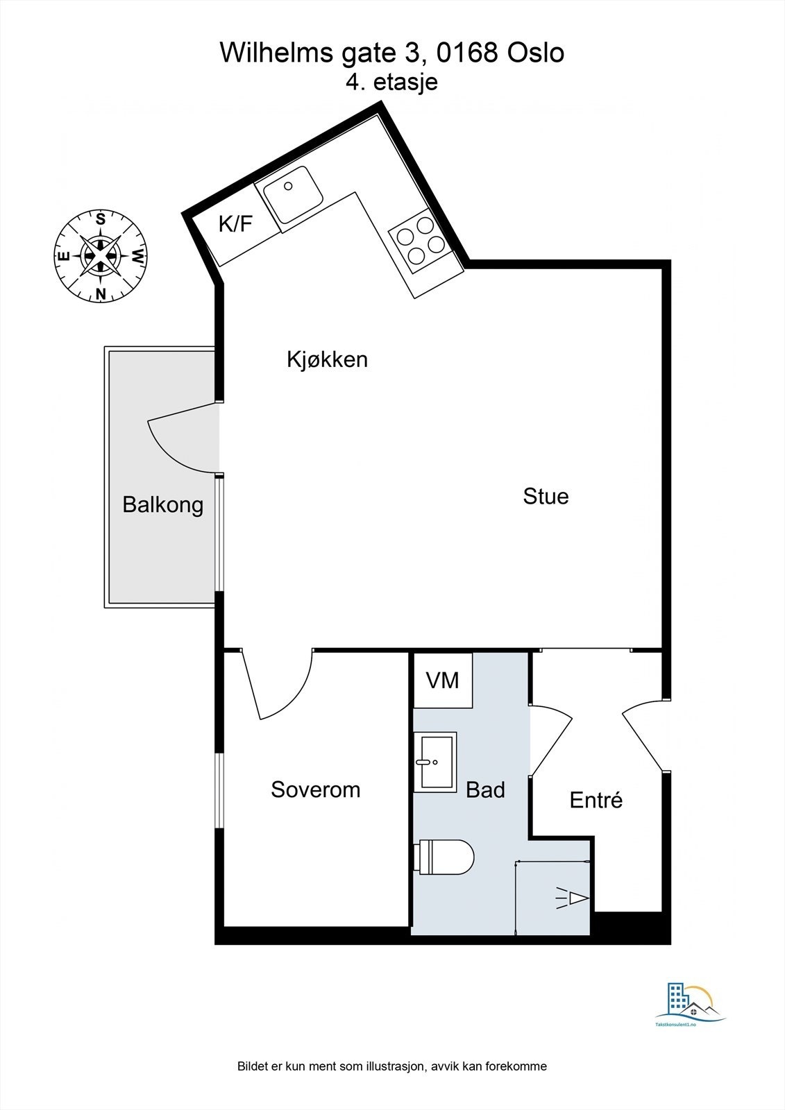 Plantegning. Galleribilde