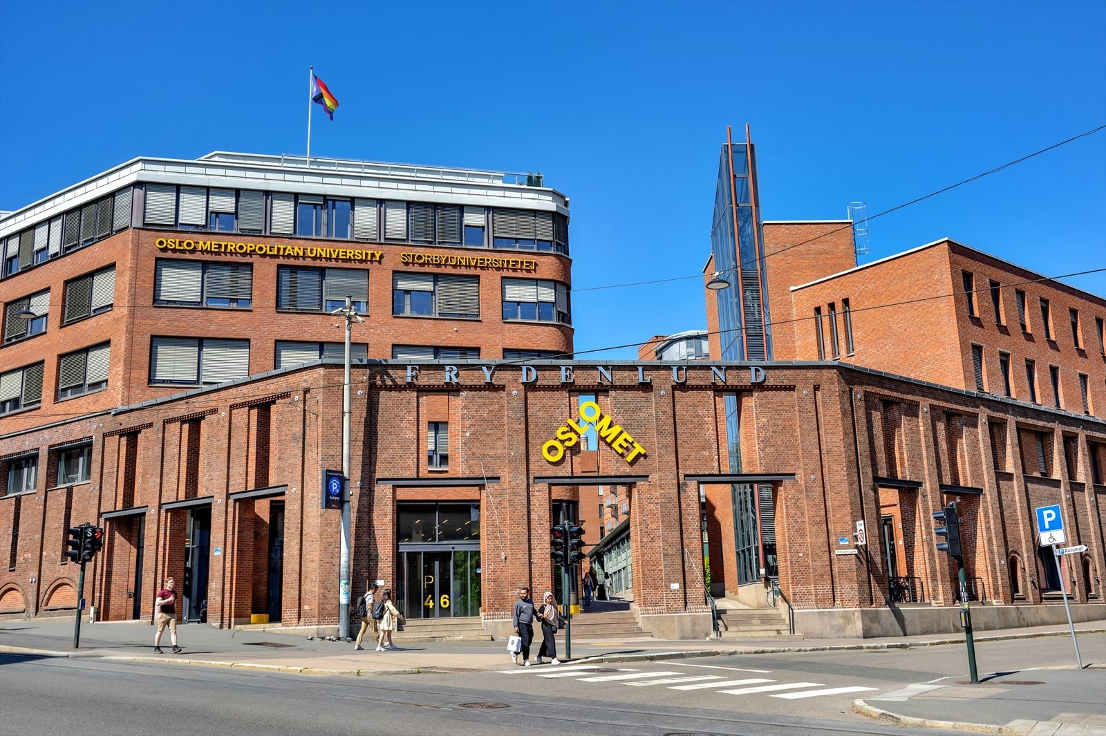 Gangavstand til Oslo Met Galleribilde