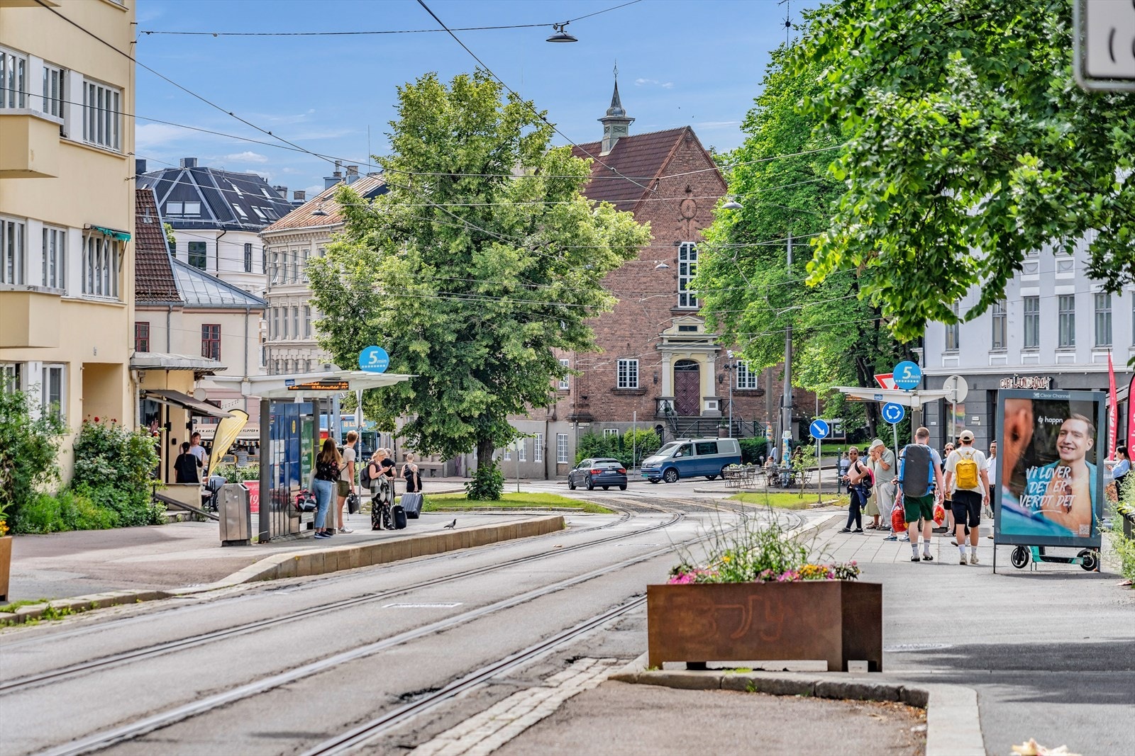Meget godt tilbud av offentlig transport i nærområdet Galleribilde