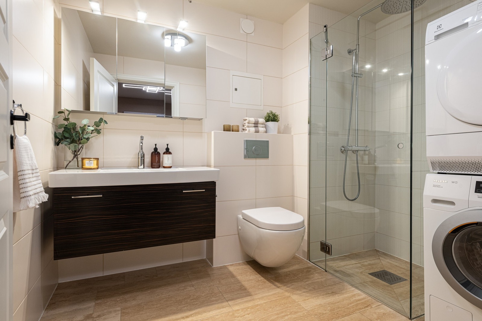 Badet ble pusset opp i 2013 - arbeidene ble utført av K. Bue AS. Galleribilde
