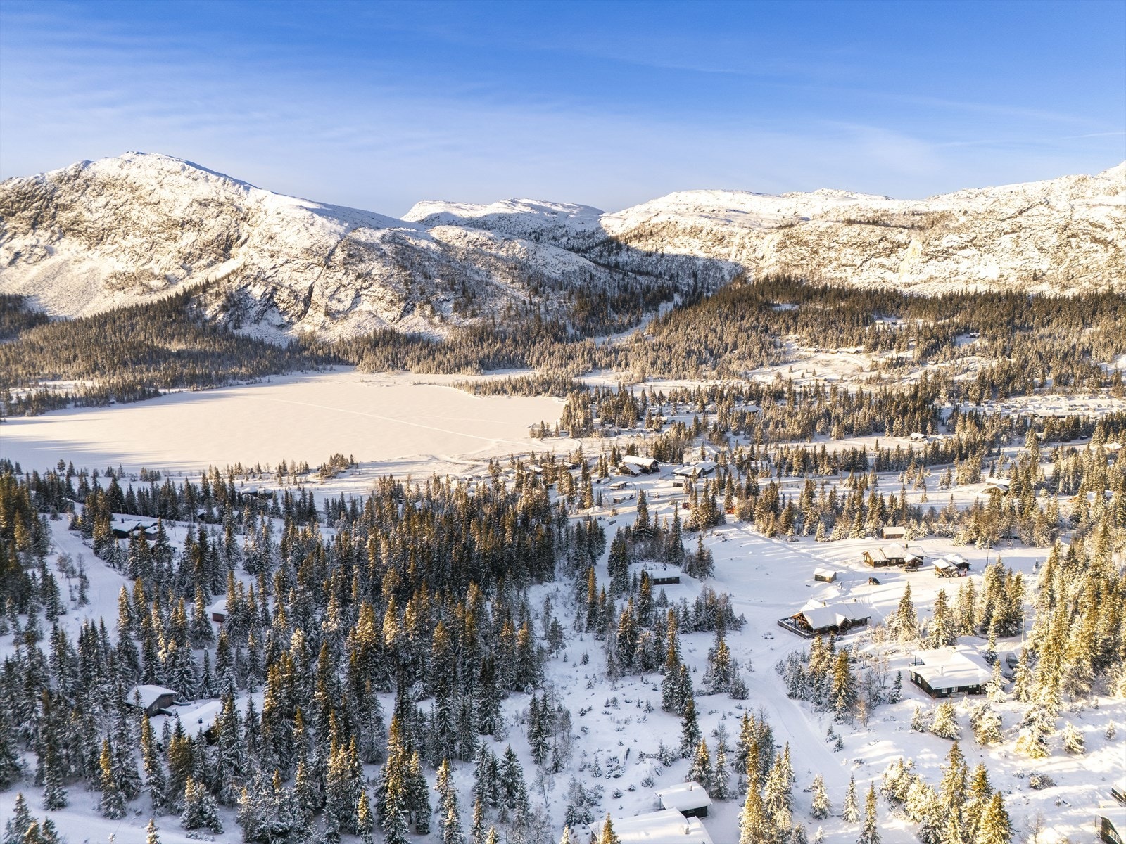 Sentra beliggenhet på Haglebu Galleribilde