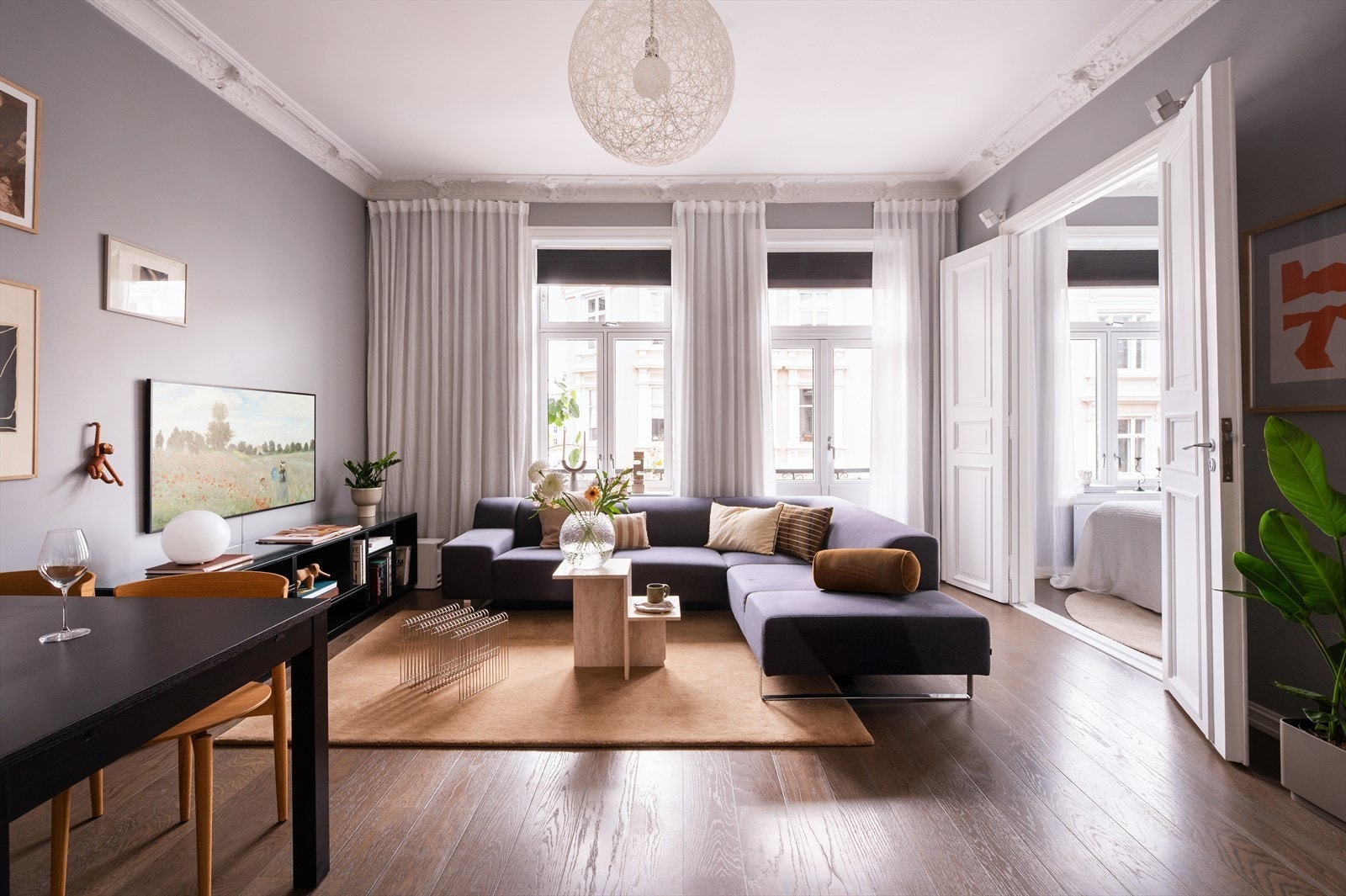 Velkommen til Frognerveien 12A - Presentert av Joakim Hjelm v/Nordvik bolig. Foto: Peter Futo. Galleribilde