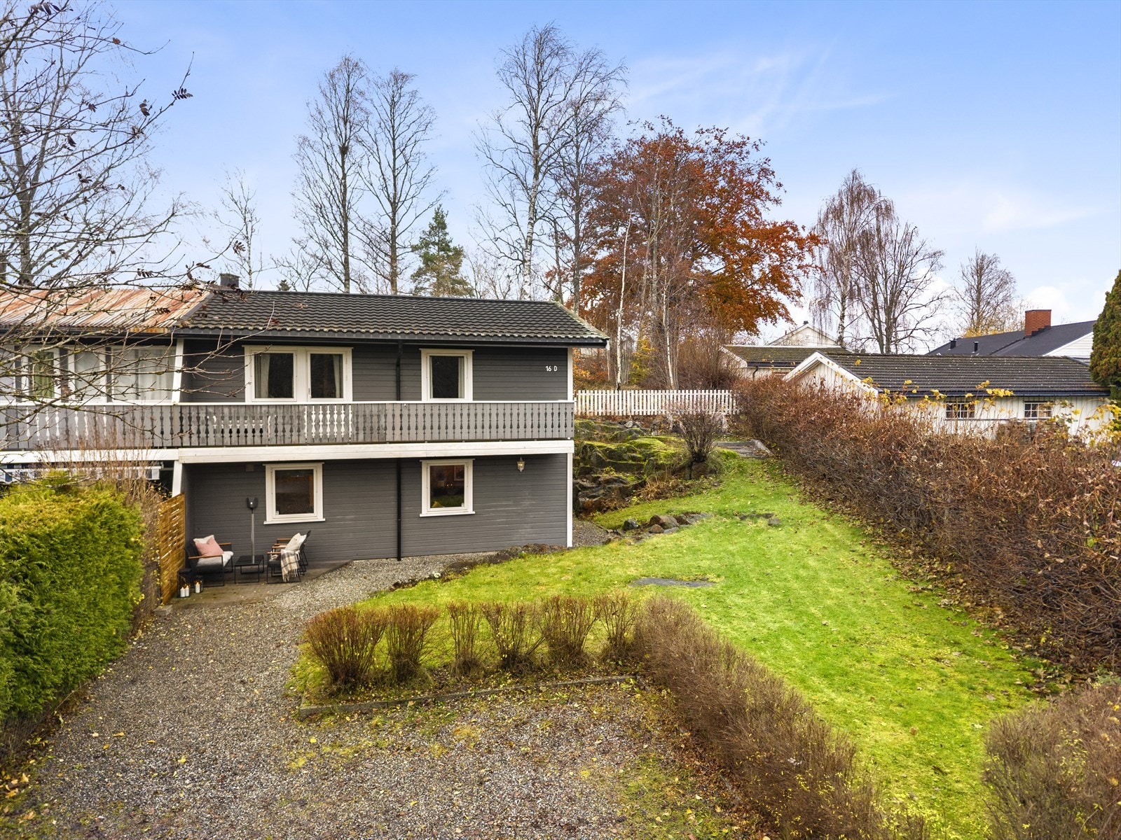 Dronefoto Galleribilde