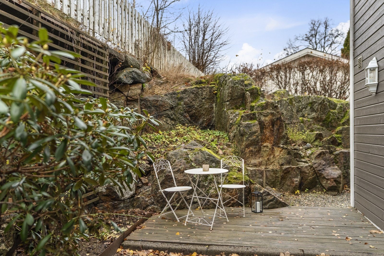 Terrasse Galleribilde