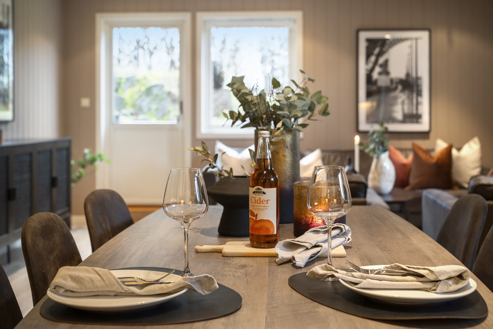 Spisestue Galleribilde