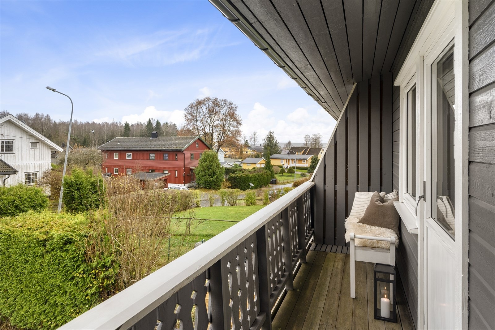 Balkong på 8 kvm Galleribilde