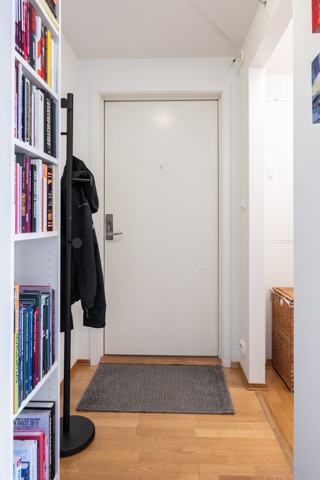 Inngangsparti Galleribilde