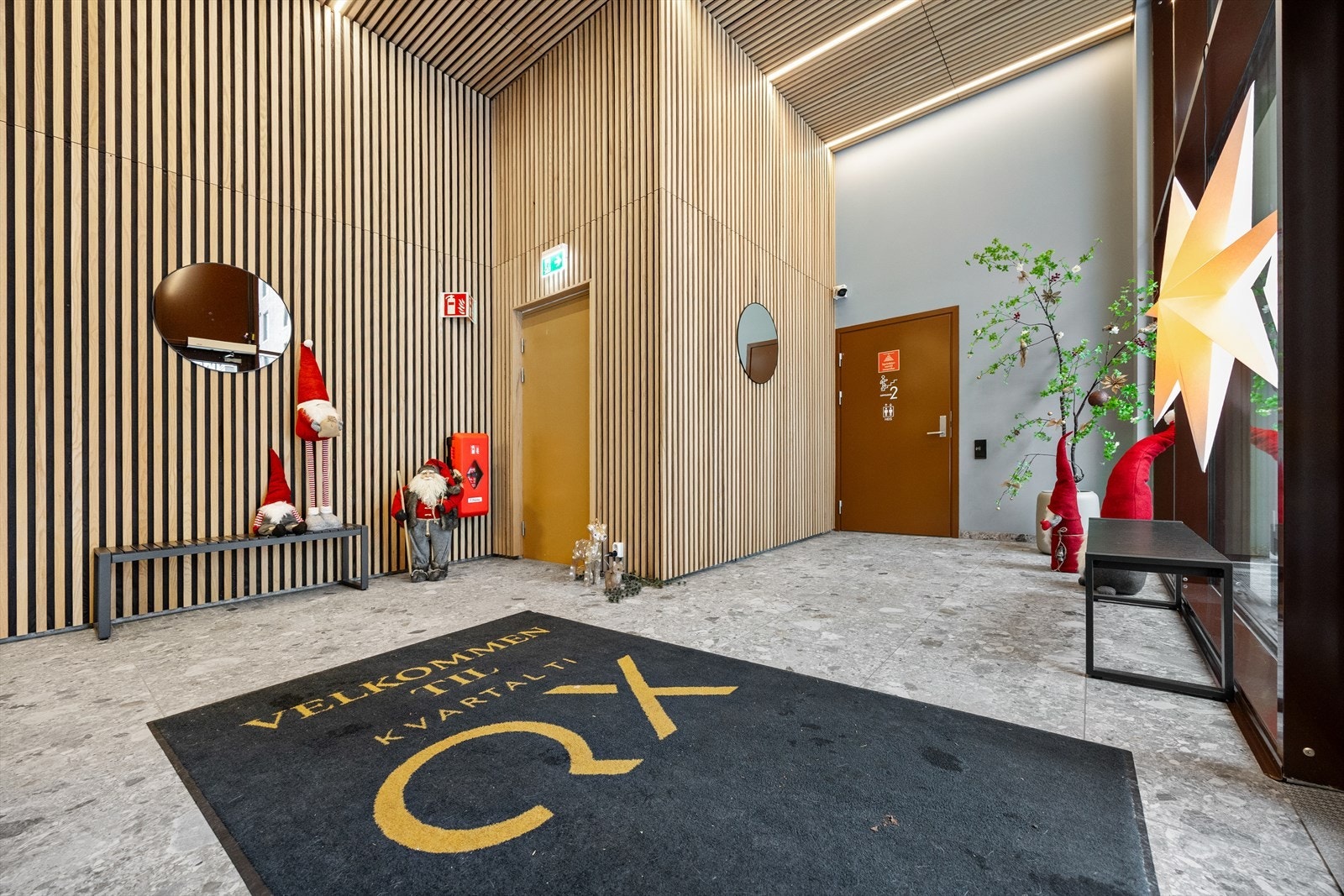 Koselig og veldrevet sameie hvor det også pyntes til de store høytidene. Galleribilde