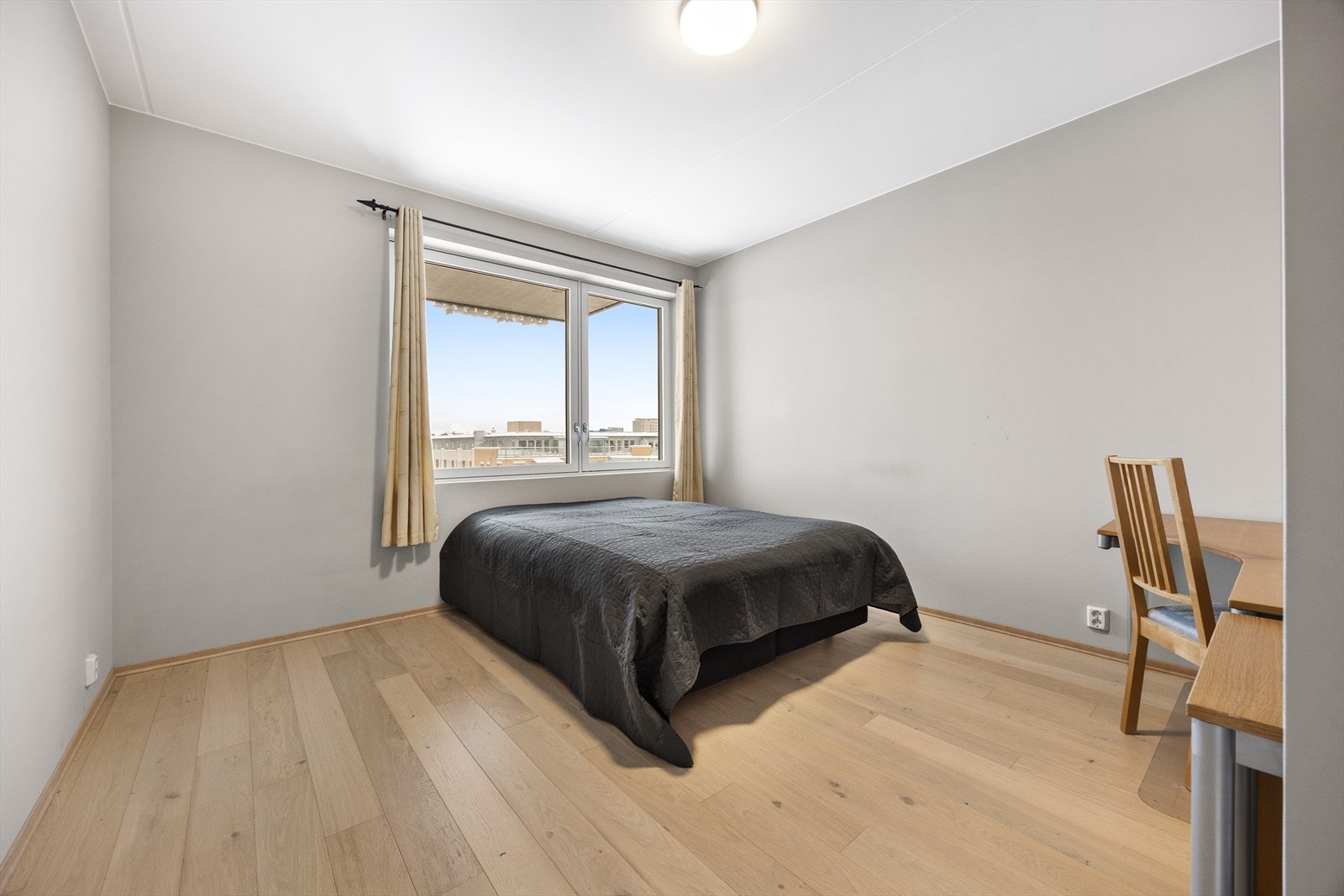 Leiligheten har to gode og lune soverom. Galleribilde