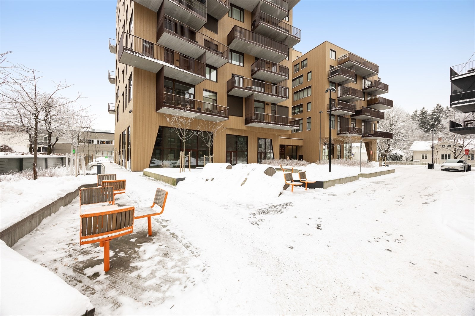 Koselige uteområder. Galleribilde