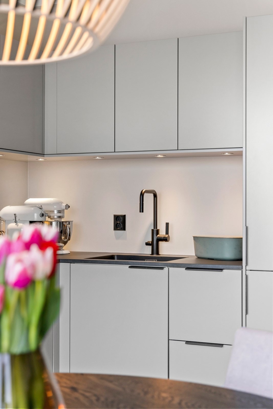 Det er høy kvalitet på innredning og utstyr Galleribilde