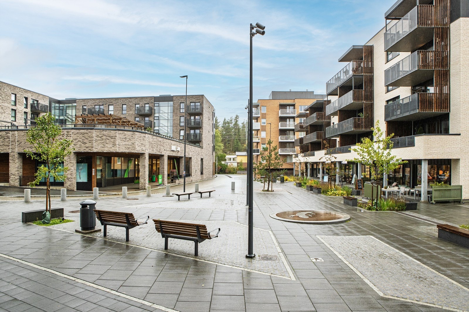 Myrvoll Torg Galleribilde