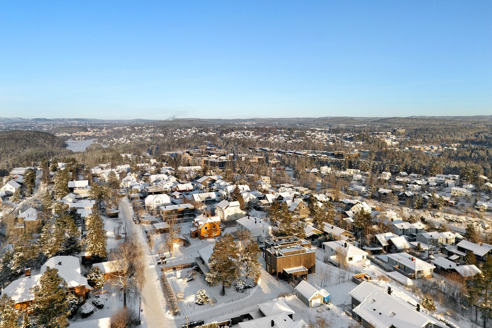 Det er kort vei til flotte turløypenett i Øst- og Sørmarka Galleribilde