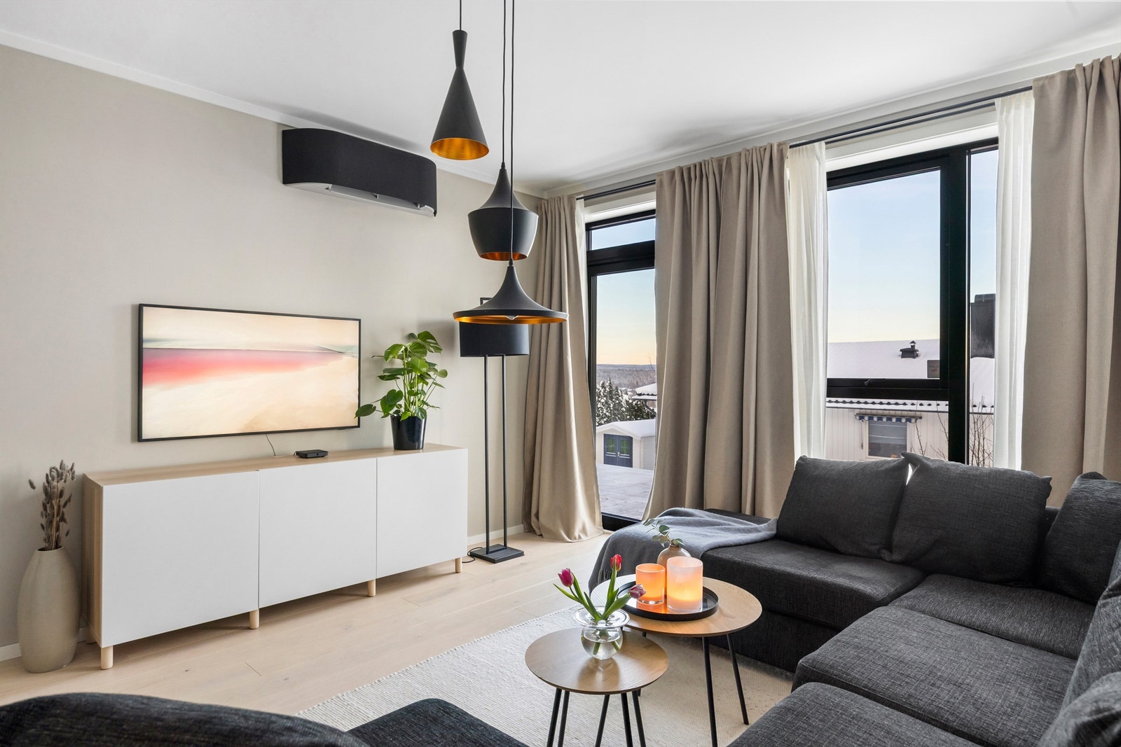 Denne stuen gir barna/ungdommen et eget oppholdsrom Galleribilde