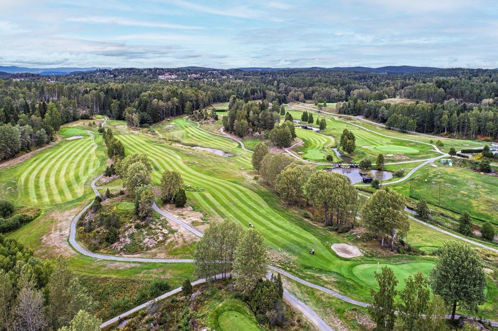 Oppegård Golfklubb - Flott 18-hulls golfbane Galleribilde