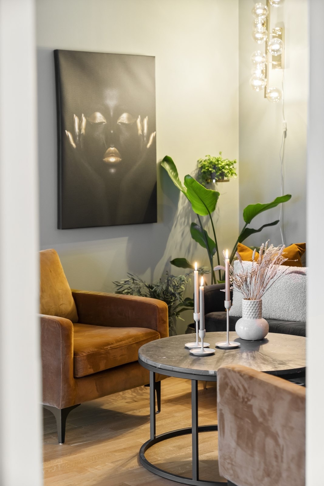 God stemning Galleribilde