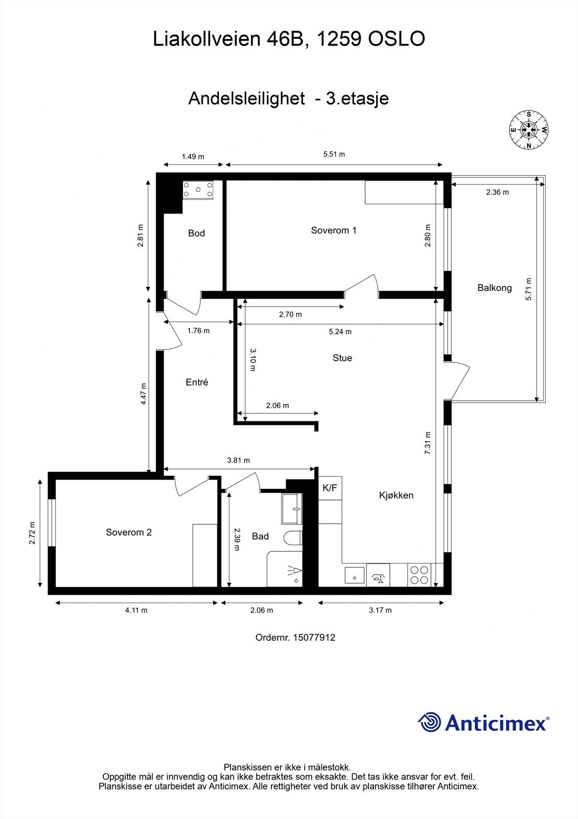 3.etasje Galleribilde