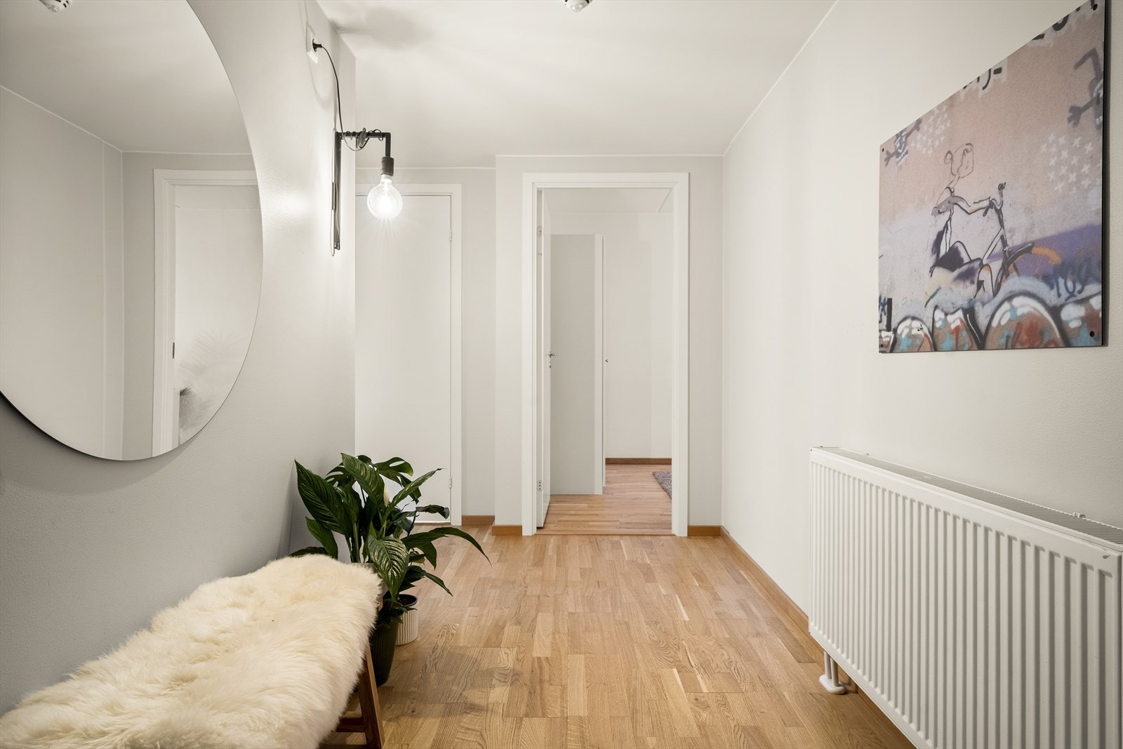 Varme og varmtvann er inkl. i fellesutgiftene Galleribilde